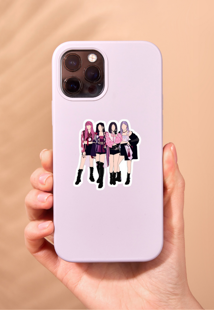 BlackPink Group Sticker