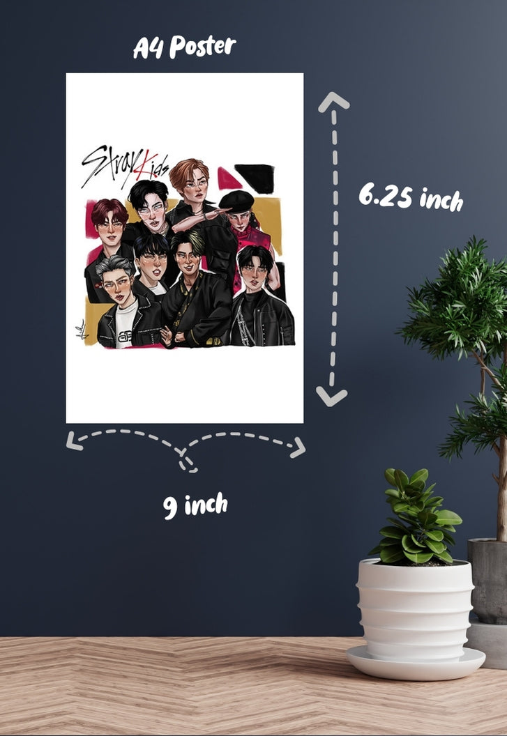 Stray Kids Poster