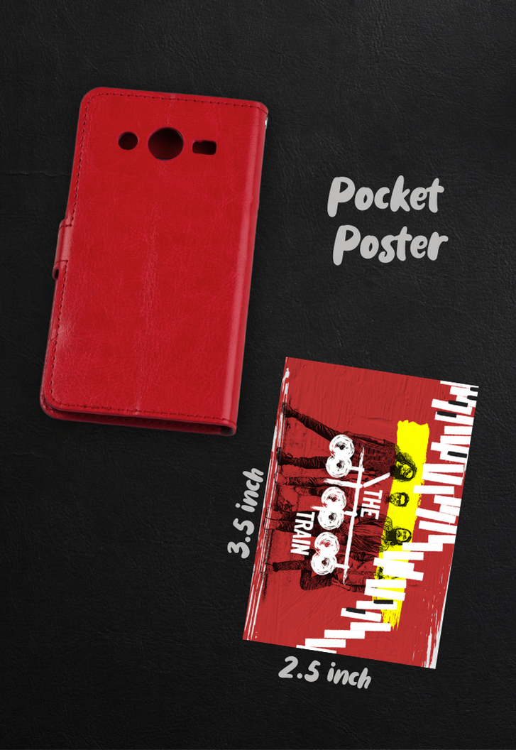 The Local Train Landscape Poster