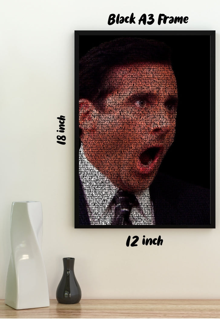 Michael Scott 'NOOOOOO'- The Office Poster