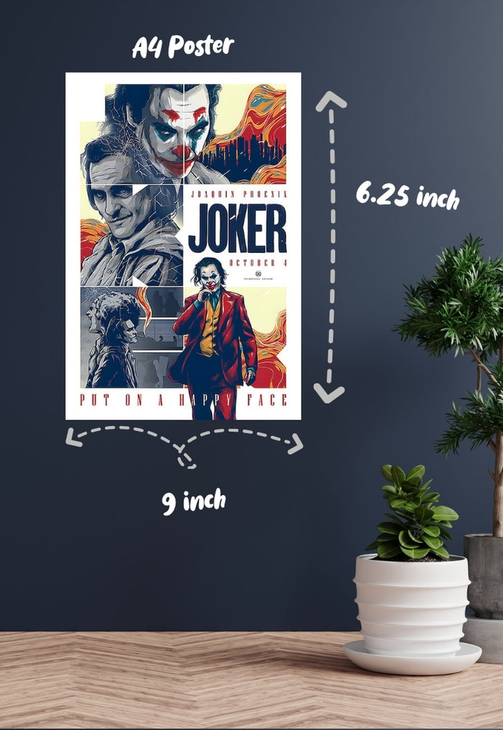 JOKER - Put on a Happy Face Poster
