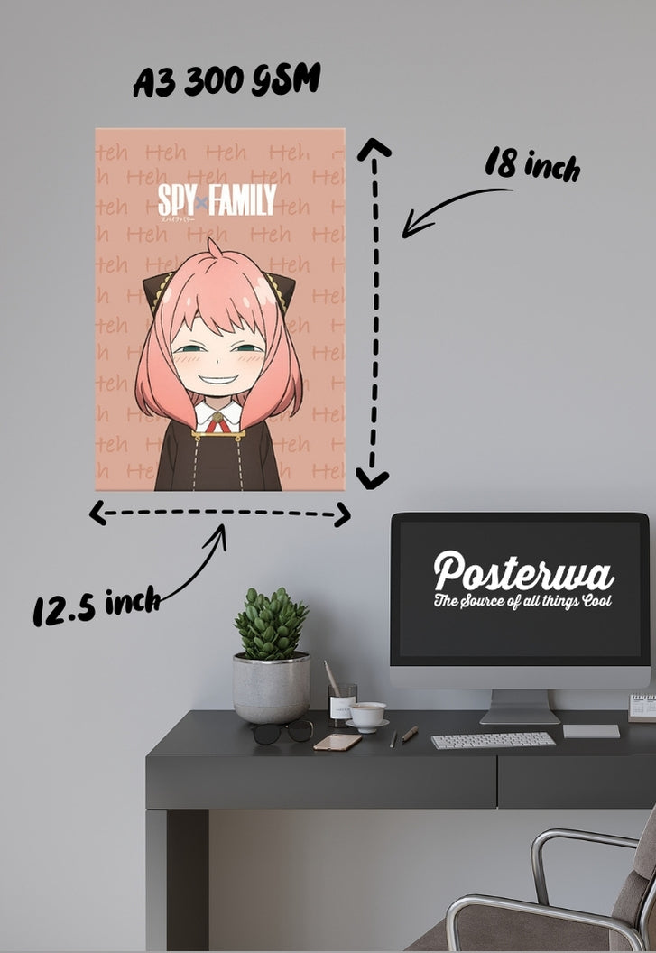 Cute Anya forger Poster