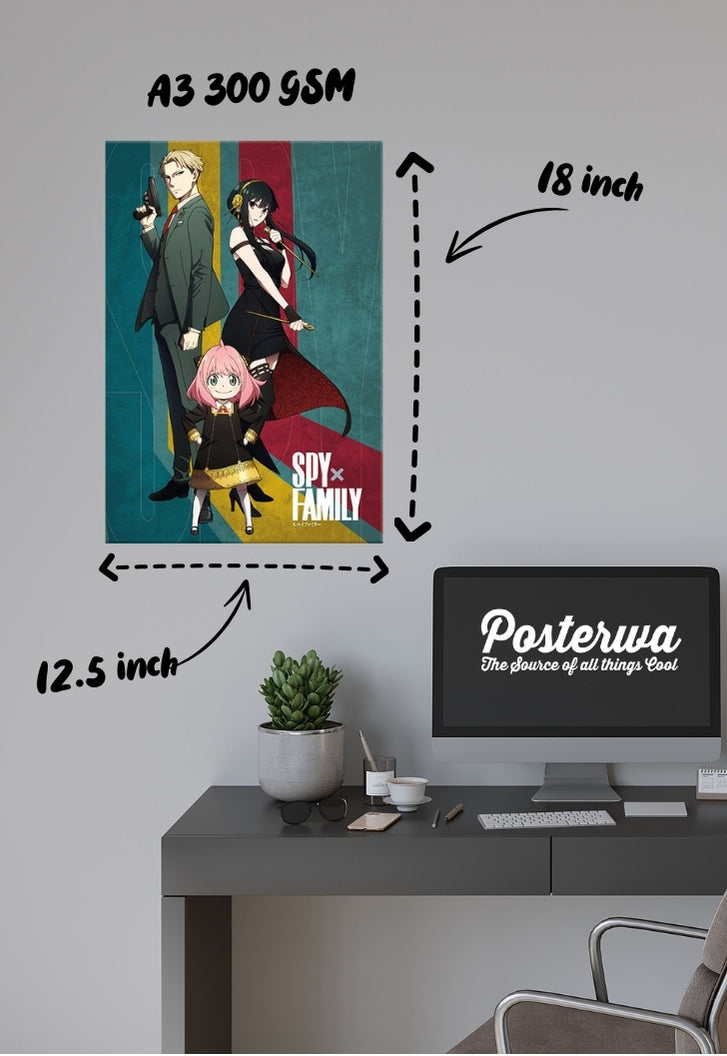 Spy Family Poster