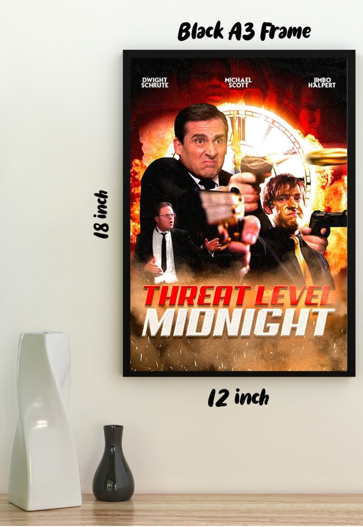 The threat level midnight Poster