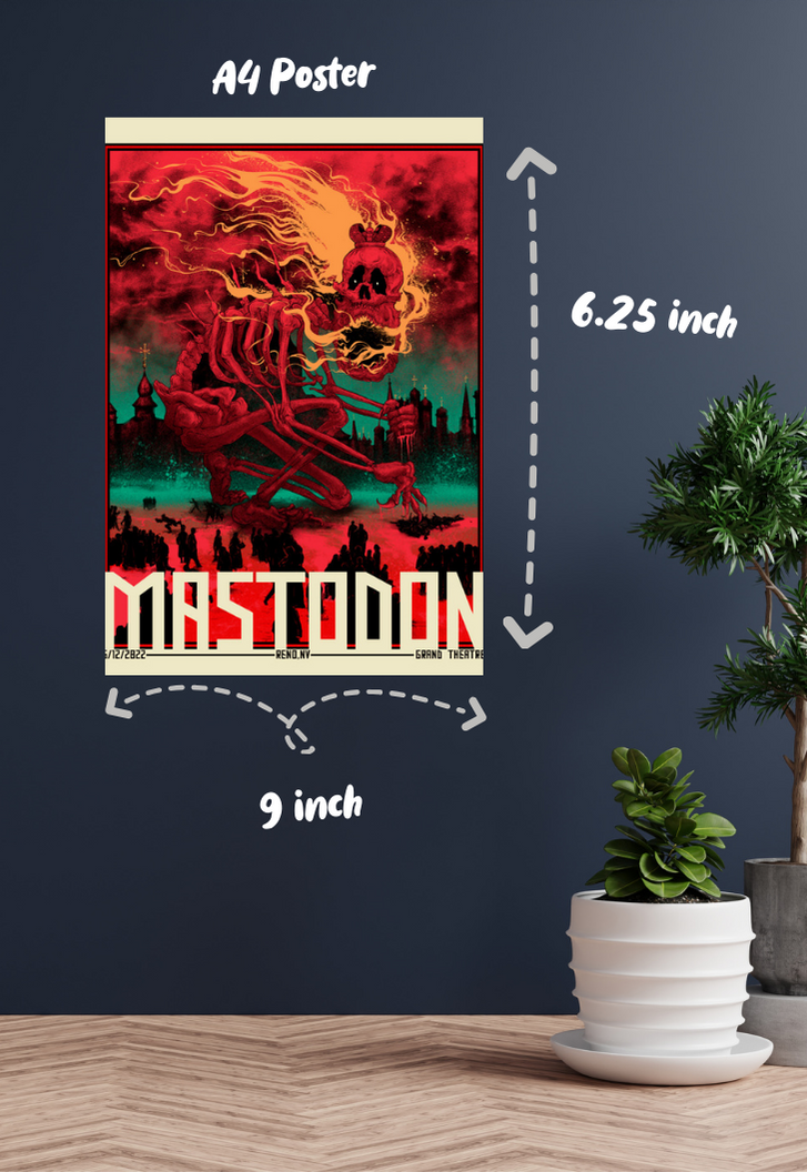 Mastodon Poster