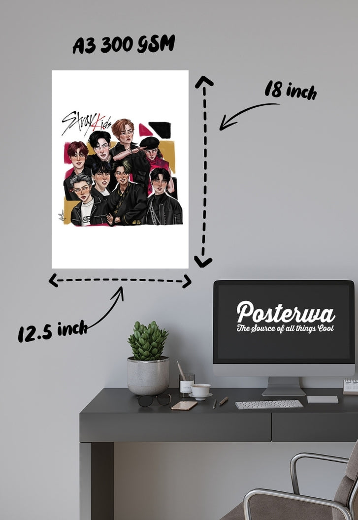 Stray Kids Poster