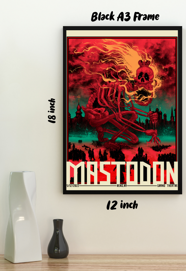 Mastodon Poster