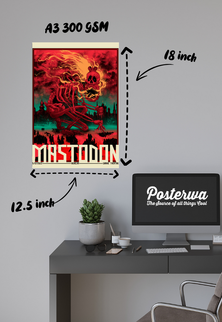 Mastodon Poster