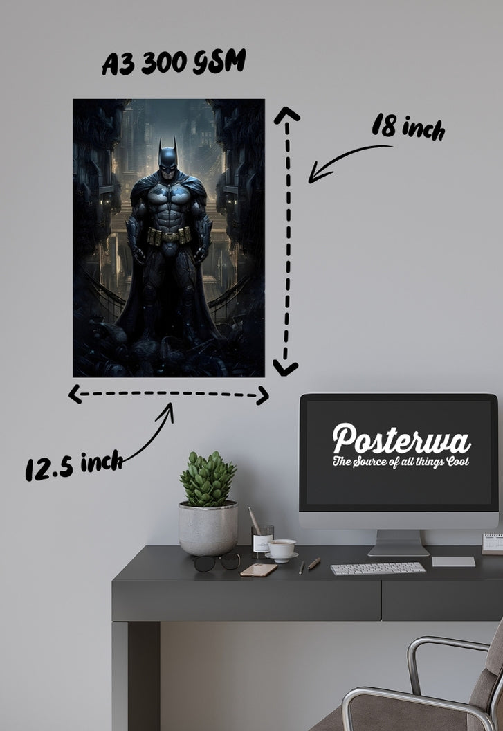 Gotham Guardian: Batman Poster