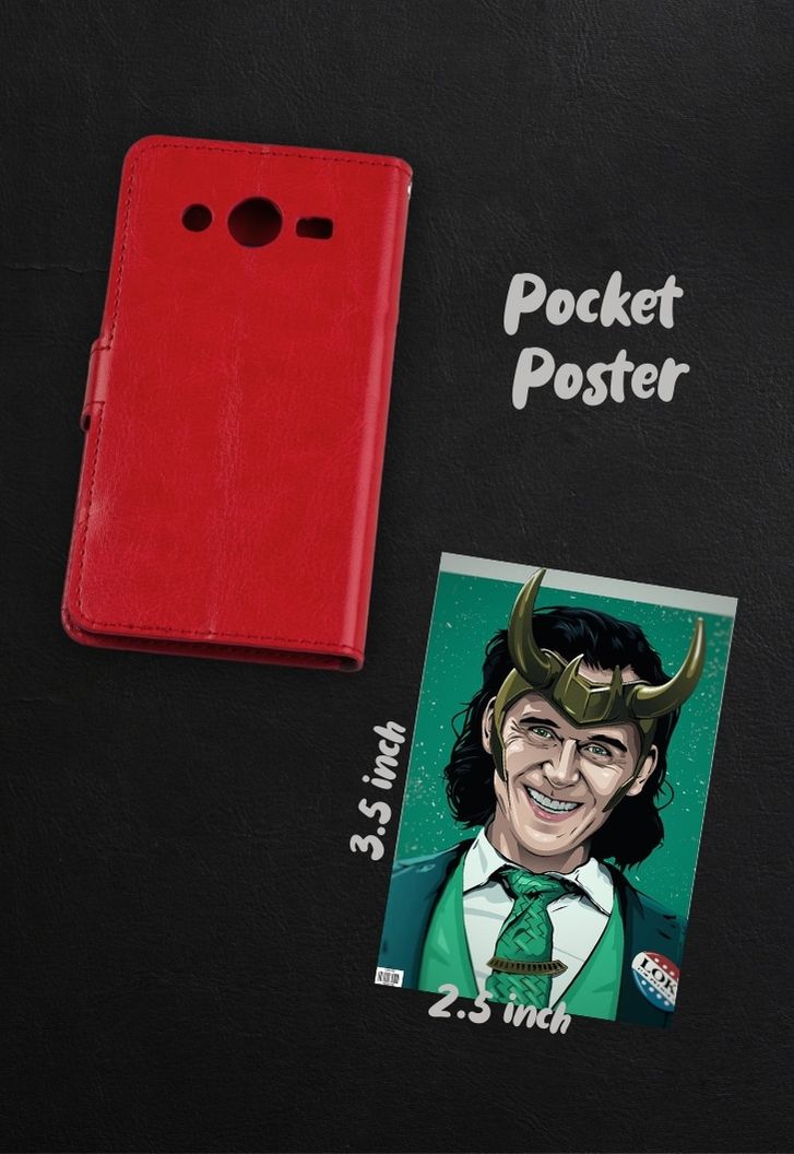 Vote Loki Poster