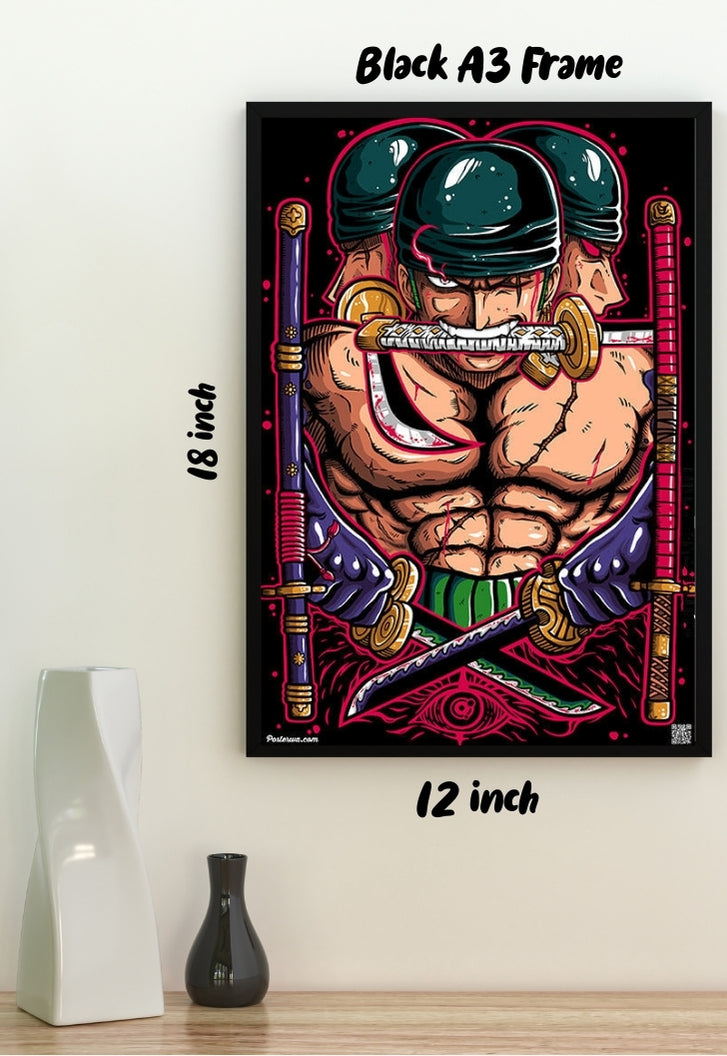 Zoro Poster
