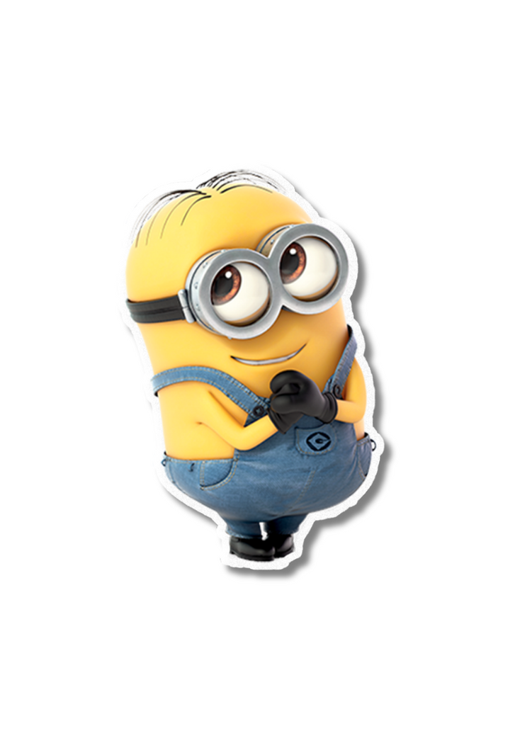 Stuart Minion Sticker