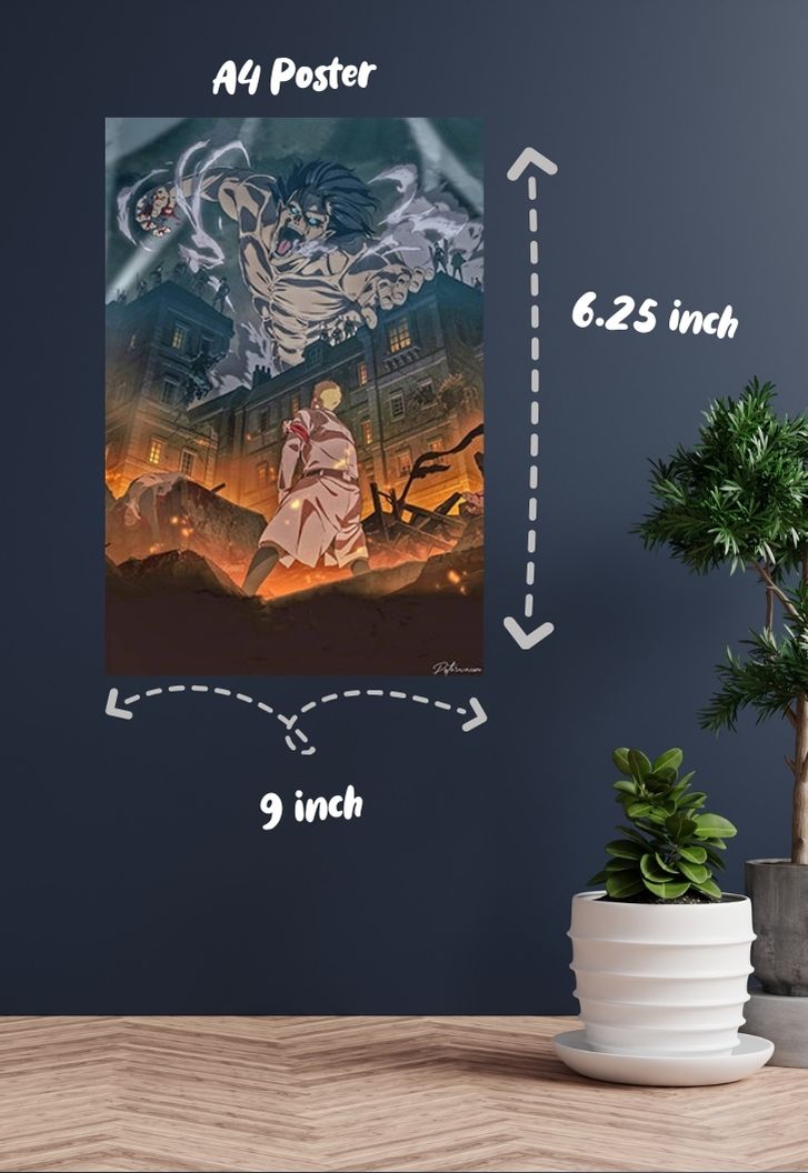 Attack on Eldia Poster