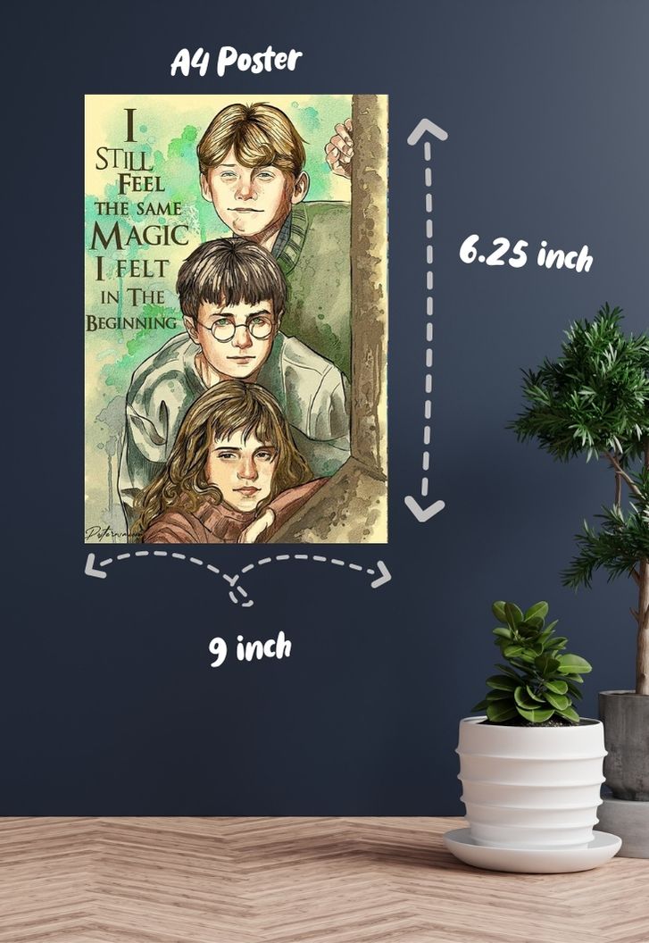 Harry Potter Quotes Poster