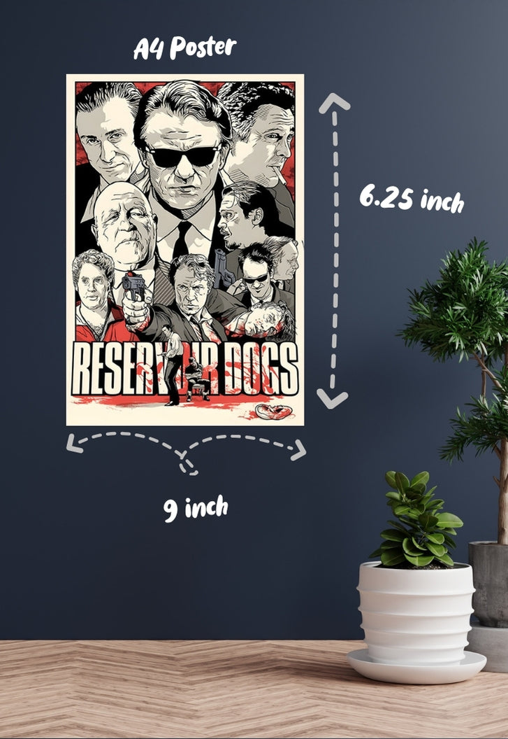 RESERVOIR DOGS Movie Poster