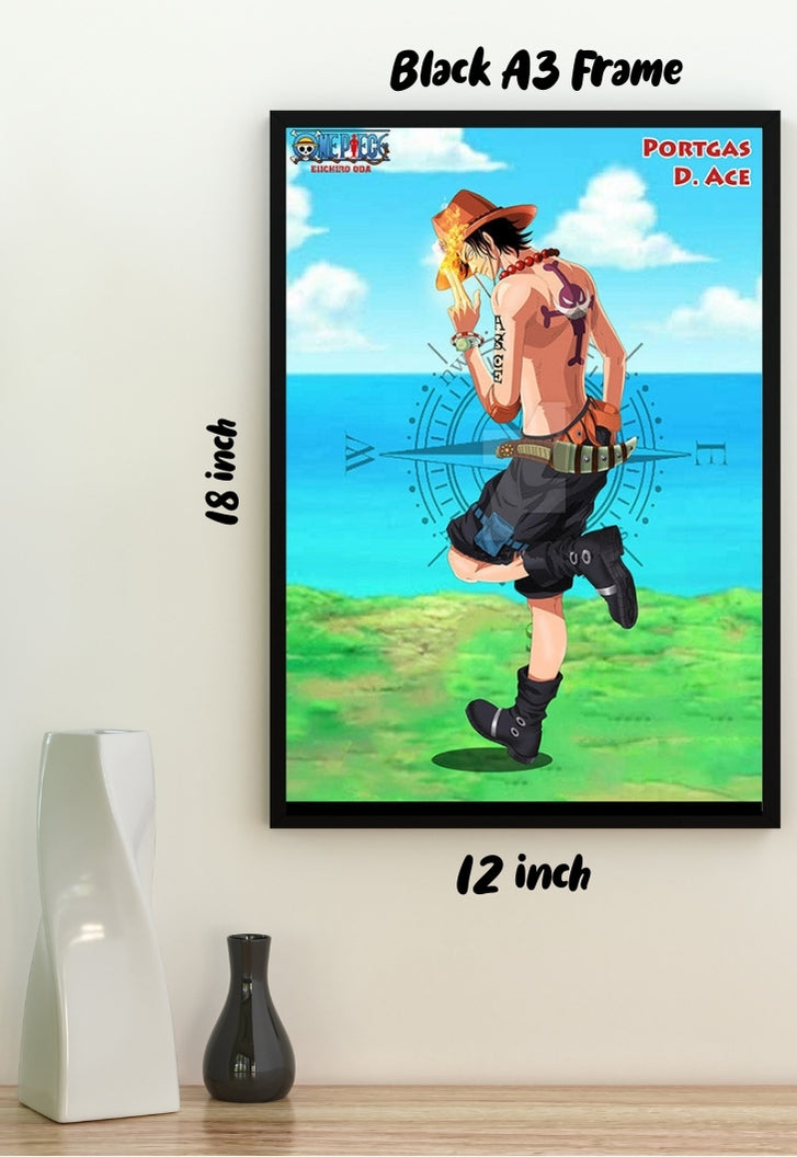 Portgad D Ace Poster