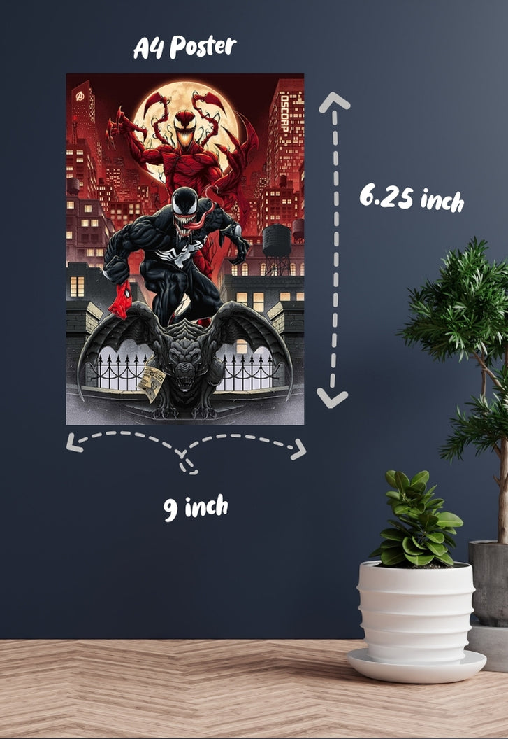 Venom and Carnage Poster