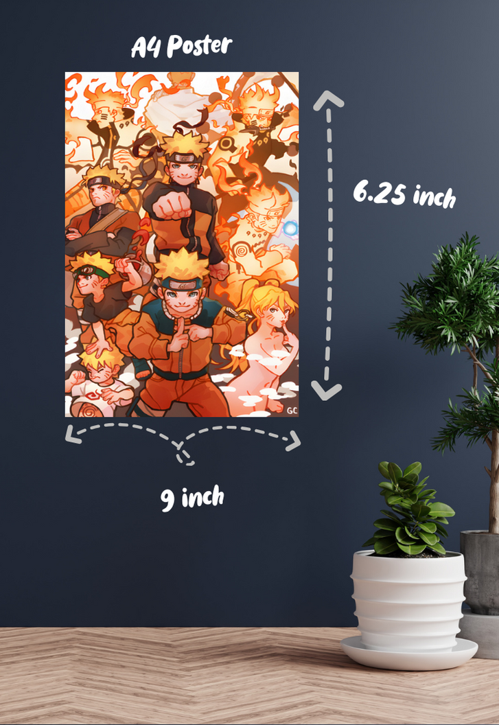 Naruto | Shinobi Legends | Anime Poster