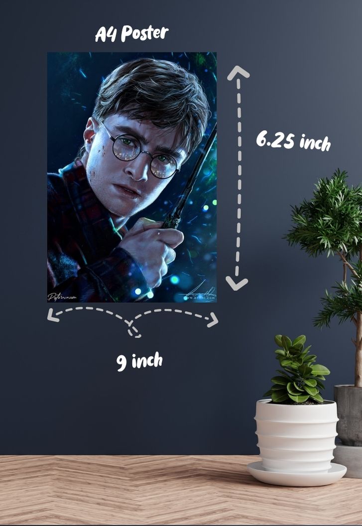 Harry Potter | The Lightning Scar | Movie Poster
