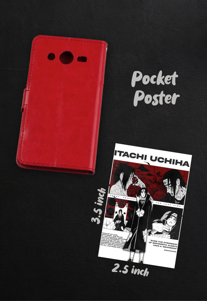 Itachi x Sasuke | Naruto | Anime Poster