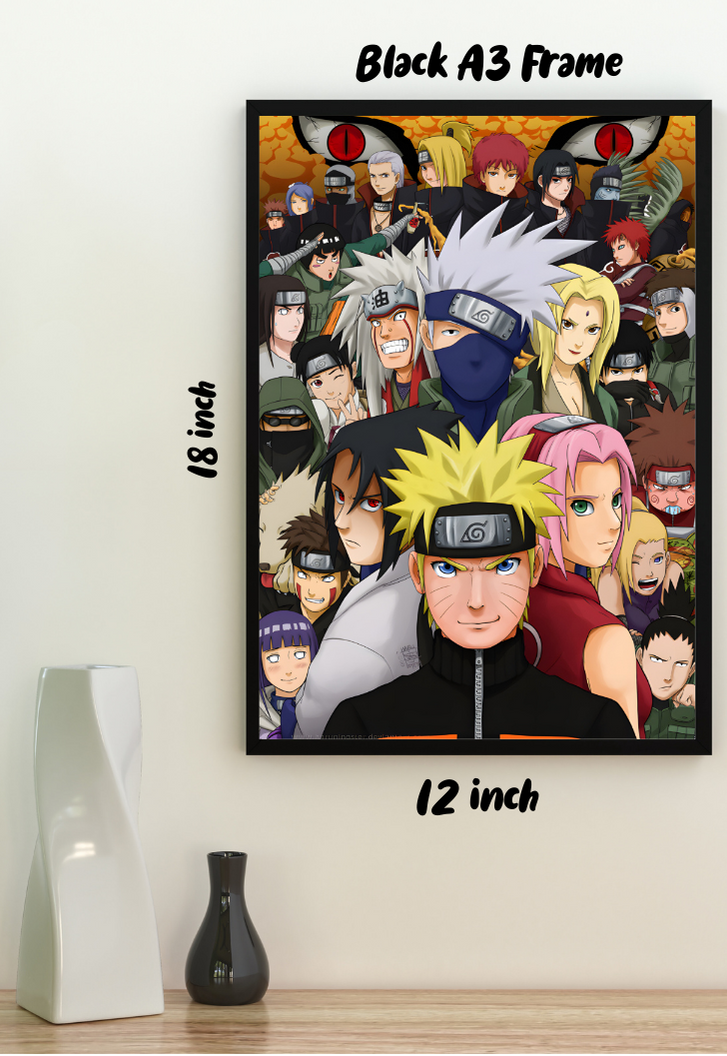 Naruto | Shinobi Legends | Anime Poster