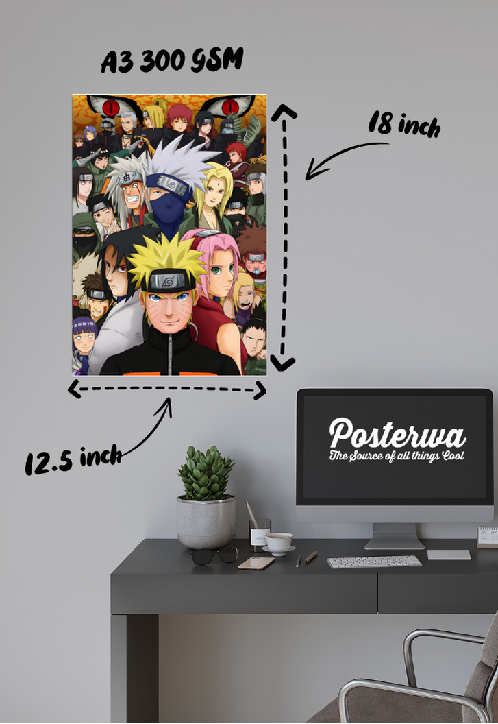 Naruto | Shinobi Legends | Anime Poster