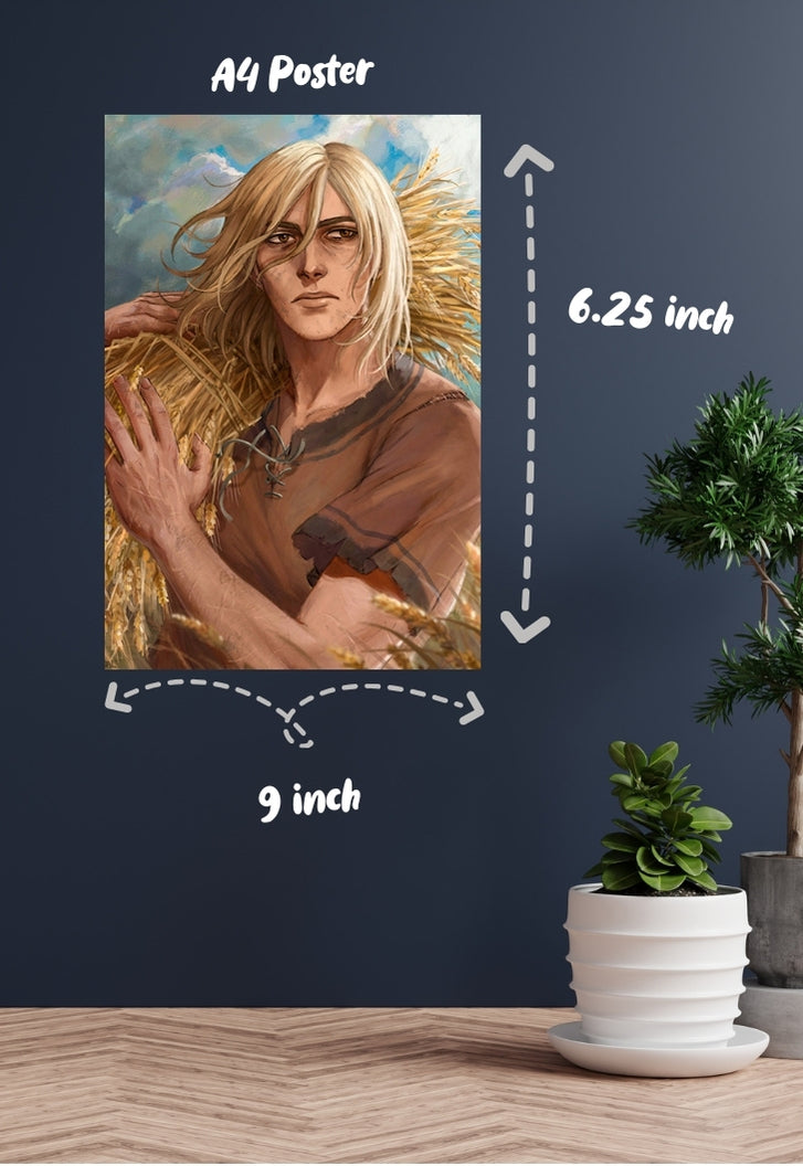 Vinland Saga Farming Saga Poster