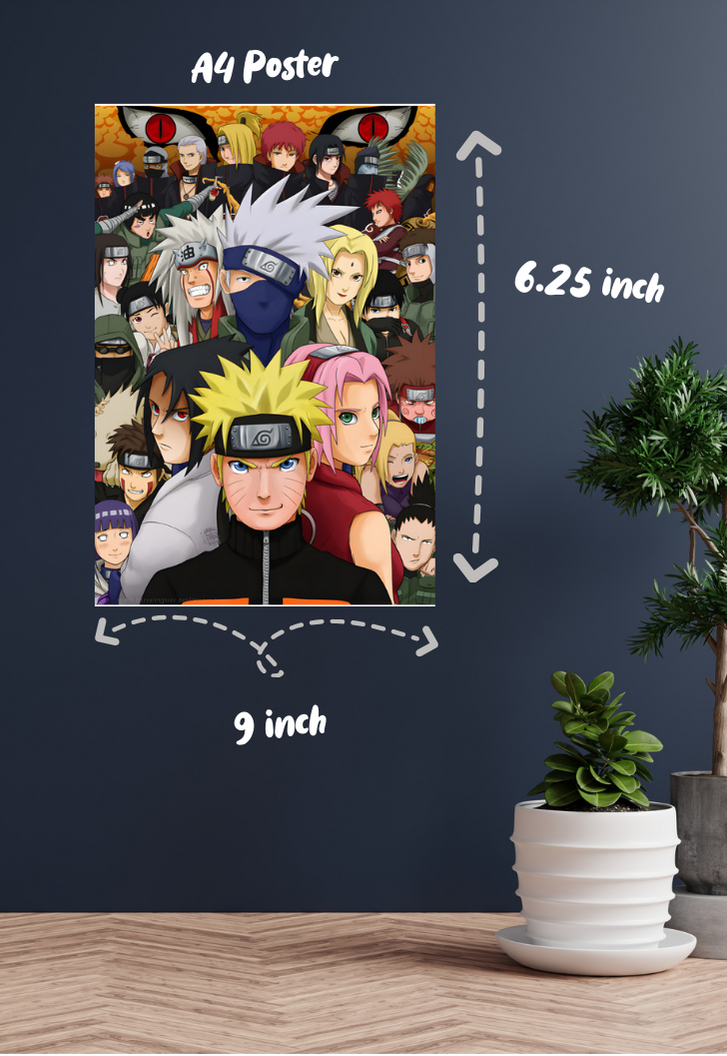 Naruto | Shinobi Legends | Anime Poster