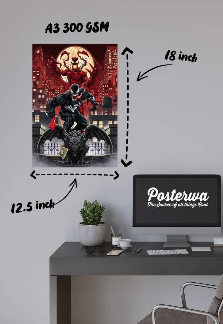 Venom and Carnage Poster