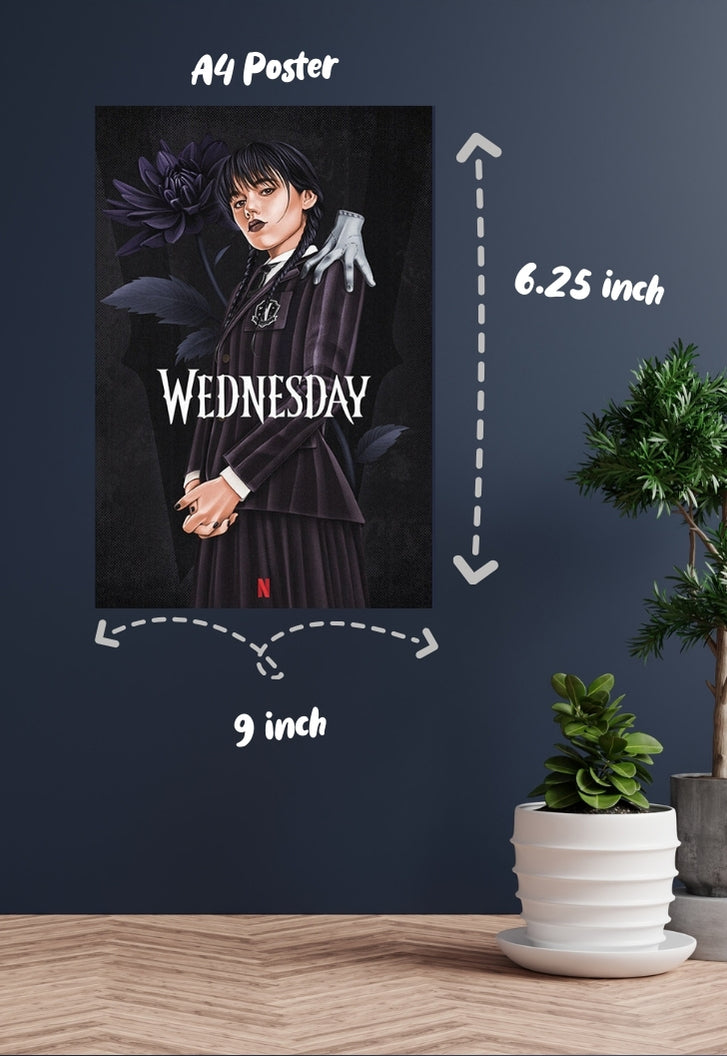 Wednesday Hand Dance Poster