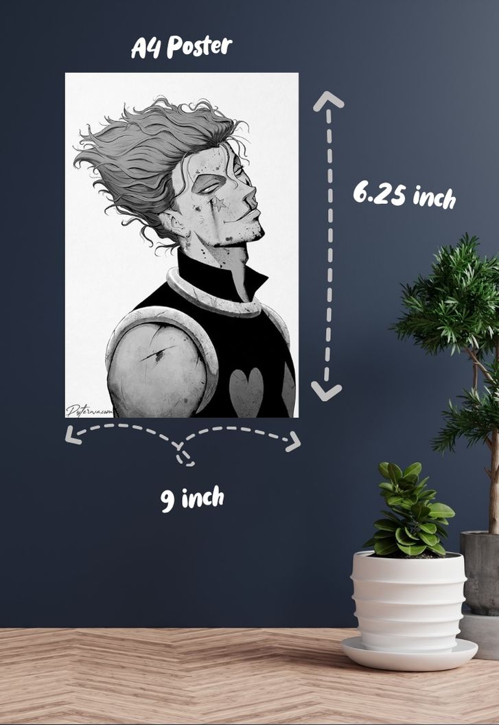 Hisoka Poster
