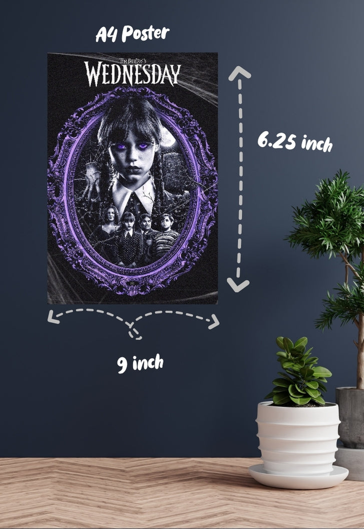 Wednesday Admas Poster
