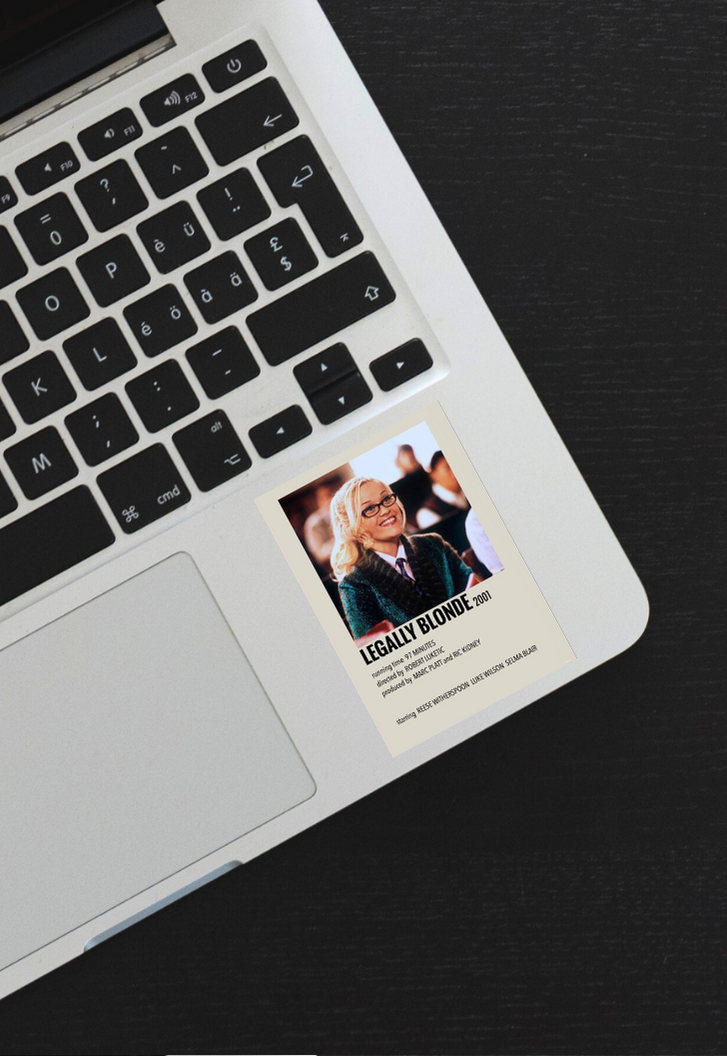 Elle Woods | Legally Blonde Movie Card | Sticker