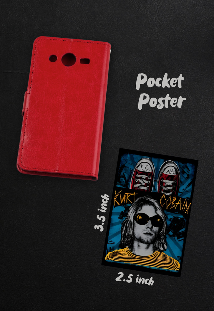 Kurt Cobain Nirvana Poster