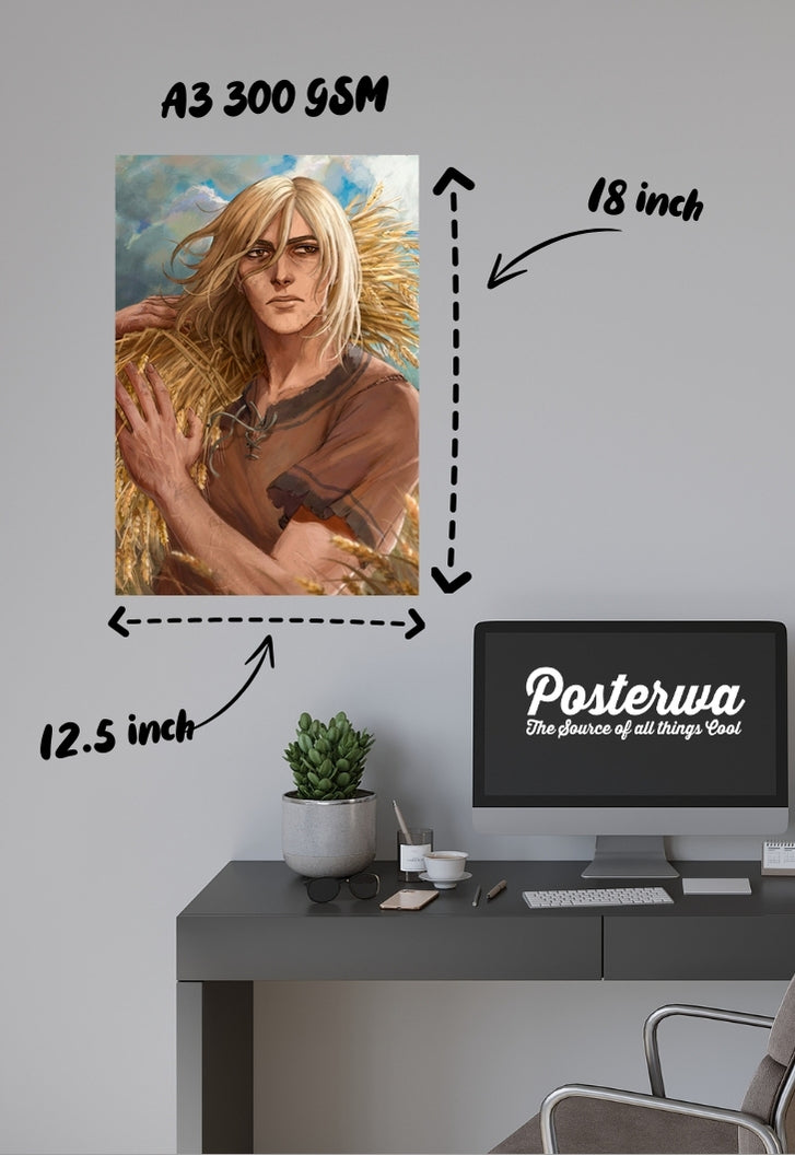 Vinland Saga Farming Saga Poster