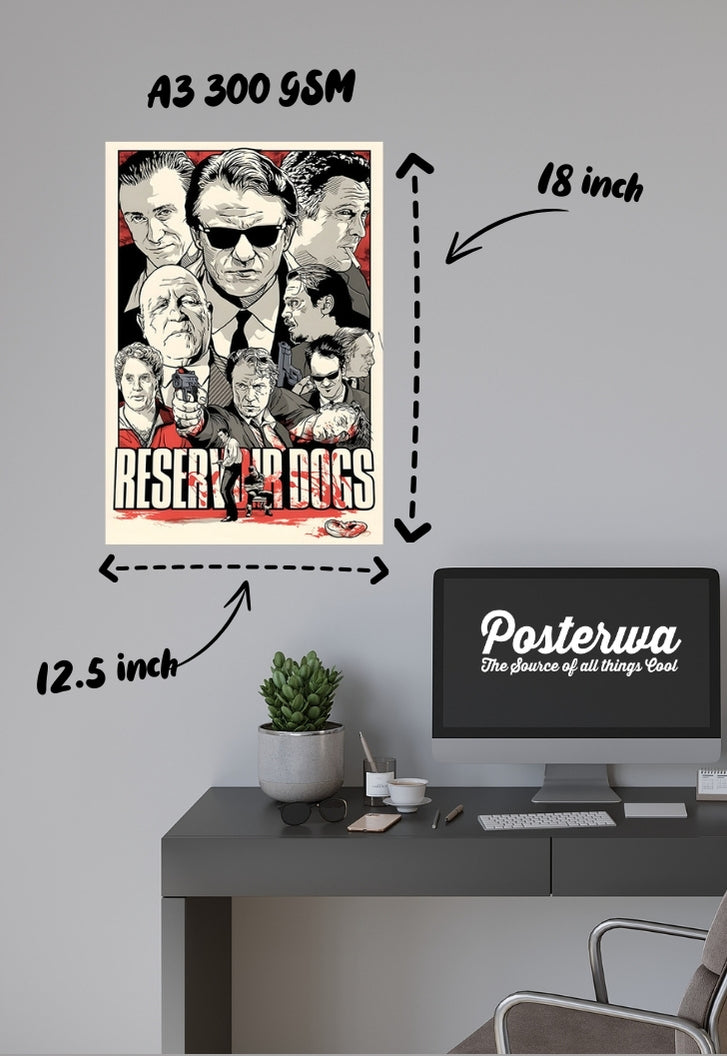RESERVOIR DOGS Movie Poster