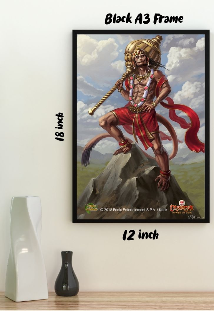 Lord Hanuman Poster
