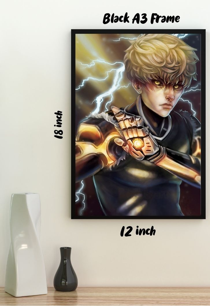 Genos Fanart Poster
