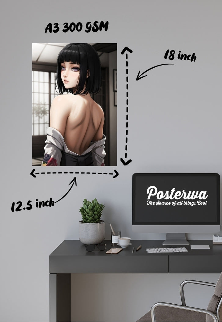 Hinata Waifu Poster