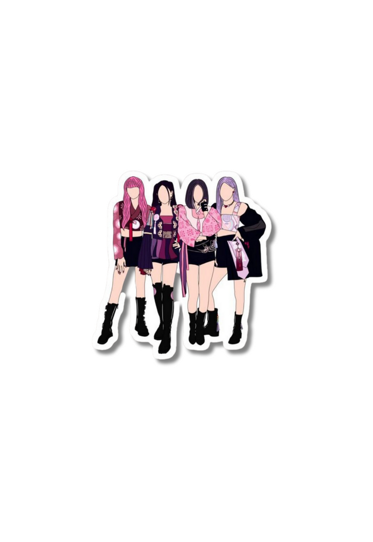 BlackPink Group Sticker