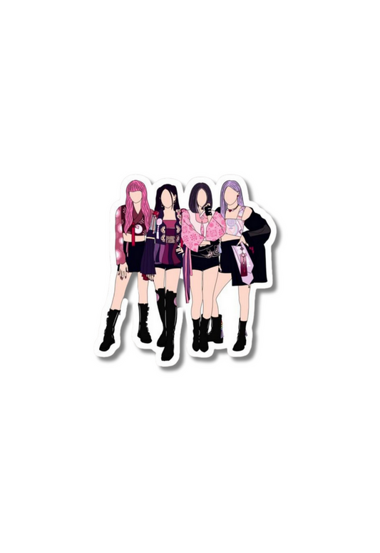BlackPink Group Sticker