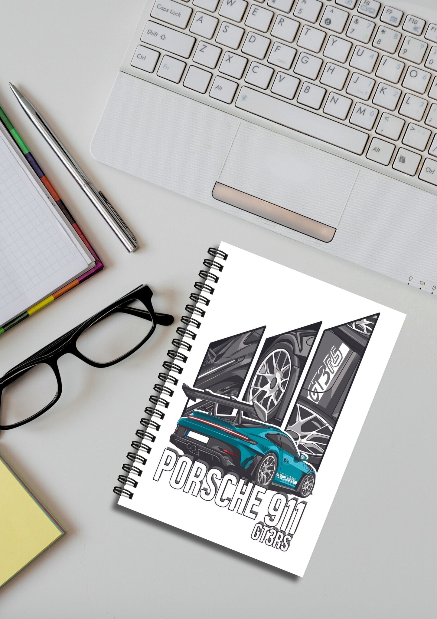Notebook Diary 911 GT3rs | Porsche Car | CARS