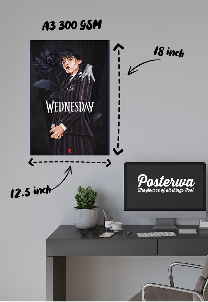 Wednesday Hand Dance Poster