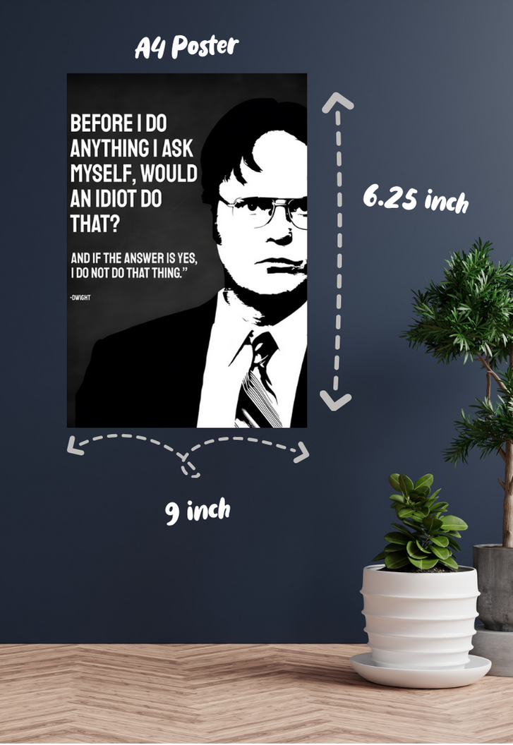The Office Quote Poster
