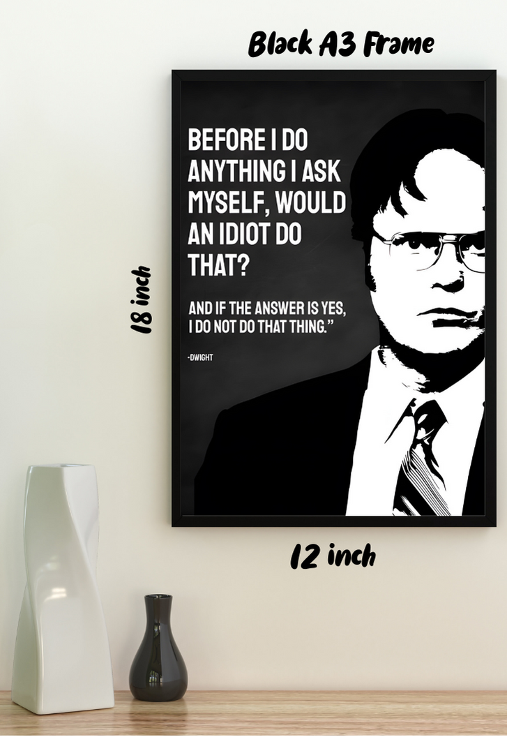 The Office Quote Poster