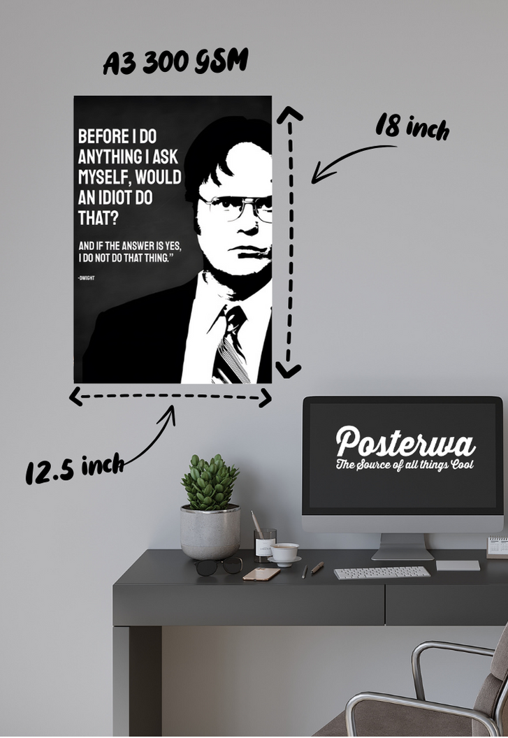The Office Quote Poster