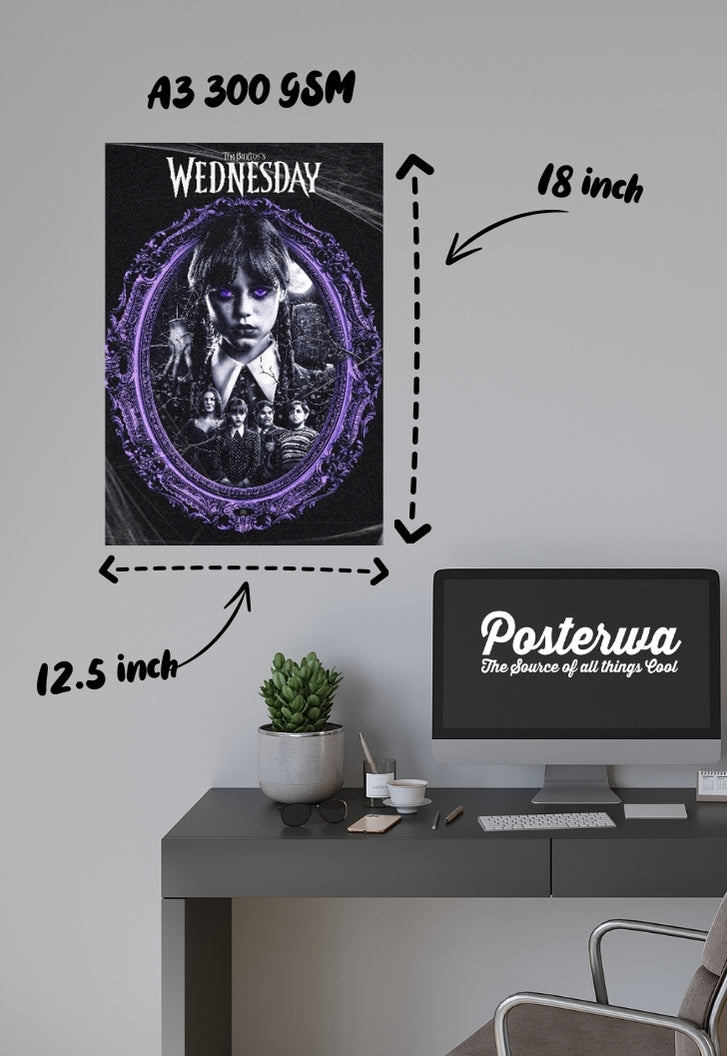 Wednesday Admas Poster