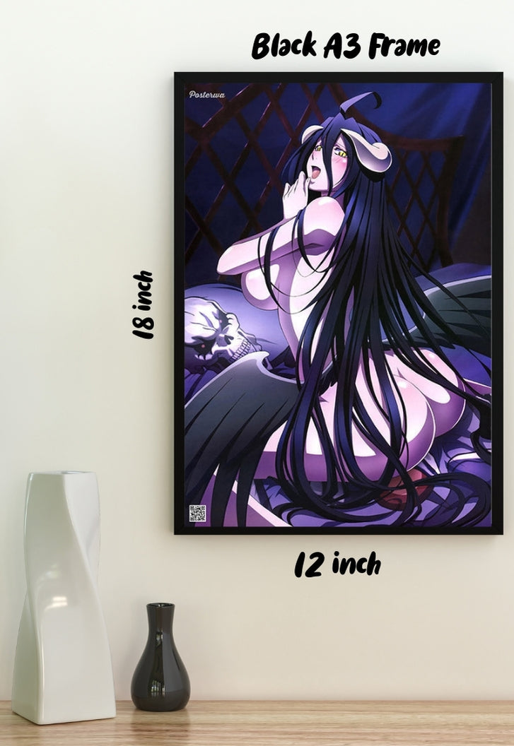 Albedo Overlord Poster