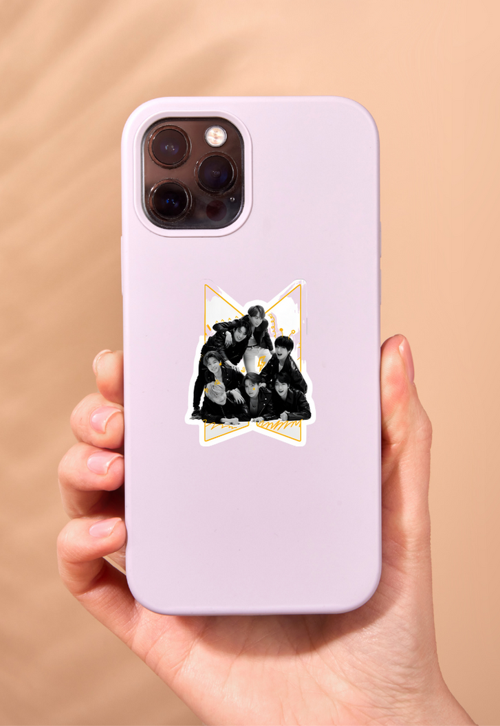 Popular BTS Map of the soul Sticker