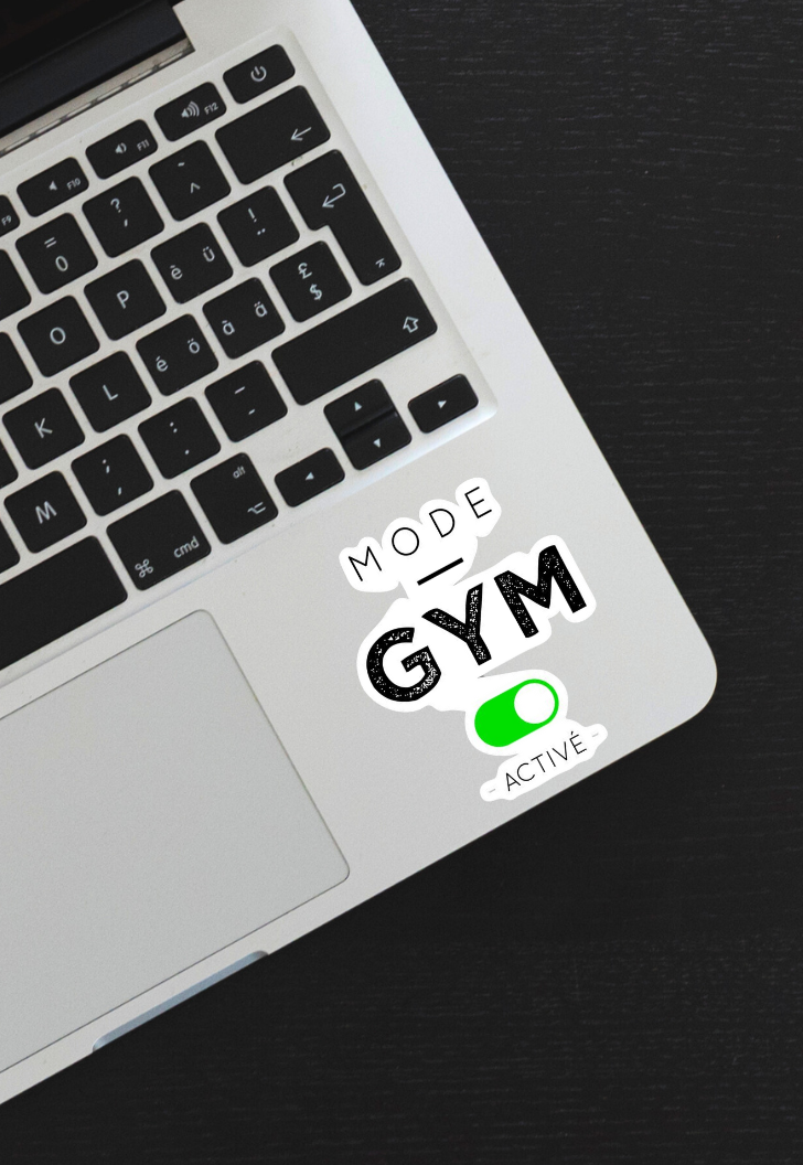 Gym Mode | Active | Gym Sticker